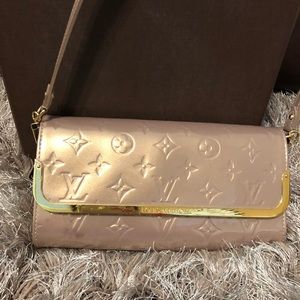 Authentic Louis Vuitton clutch